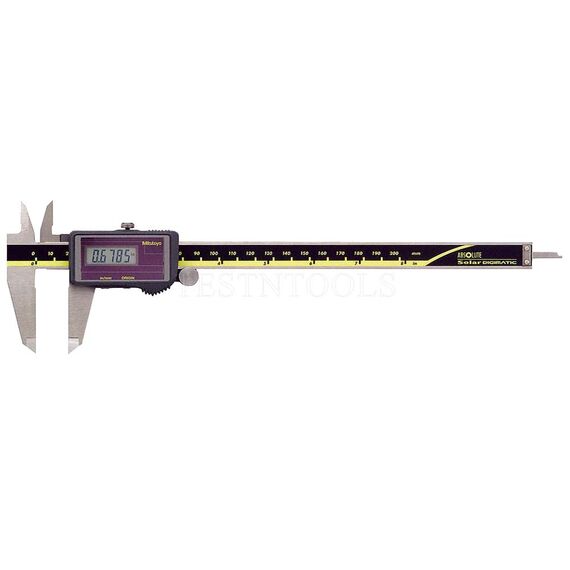 MITUTOYO DIGIMATIC CALIPERS SOLAR POWERED 200MM 8" 0.01MM 0.0005" 500-475