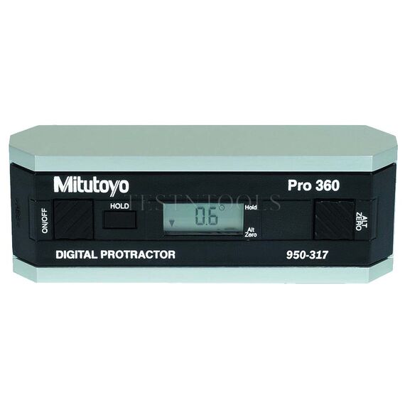 MITUTOYO  DIGITAL PROTRACTOR PRO360 950-317