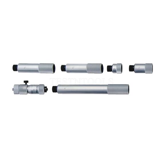 MITUTOYO INSIDE MICROMETER TUBULAR EXTENSION ROD 2-12" 5PC 137-212
