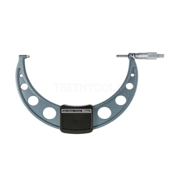 MITUTOYO OUTSIDE MICROMETER 200-225MM 0.01MM WITH RATCHET STOP 103-145-10