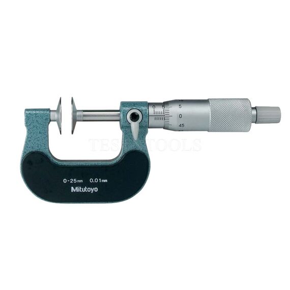 MITUTOYO OUTSIDE MICROMETER FOR PAPER 0-25MM 0.01MM 169-101