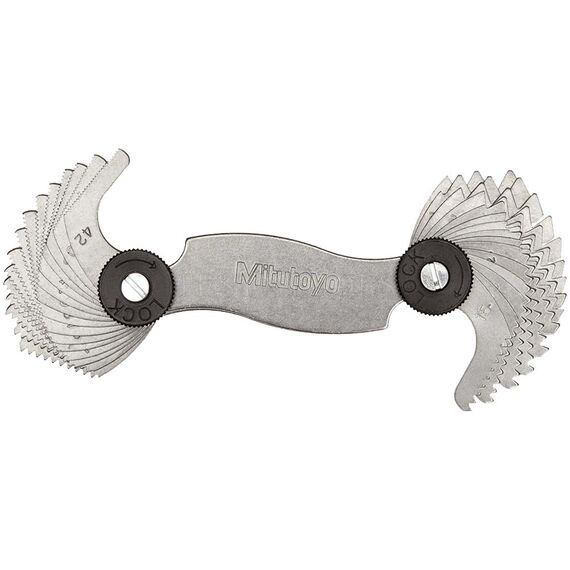 MITUTOYO THREAD PITCH GAUGE 4-42 TPI 60° 188-111