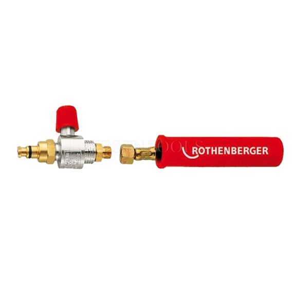 ROTHENBERGER SPARE HANDLE FEED VALVE FOR ROFROST DRY ICE RO65032