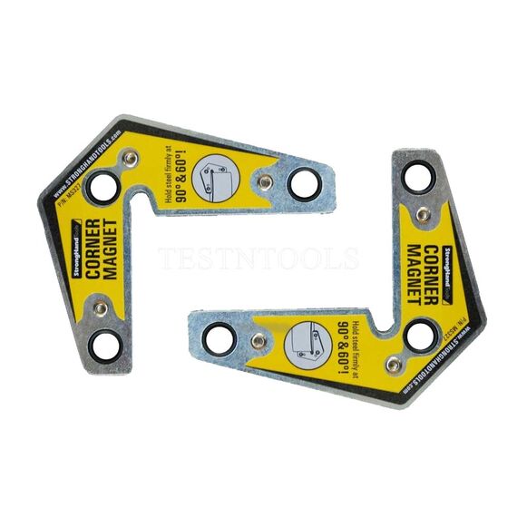 STRONG HAND CORNER MAGNET 14KG TWIN PACK MAGC-MST327