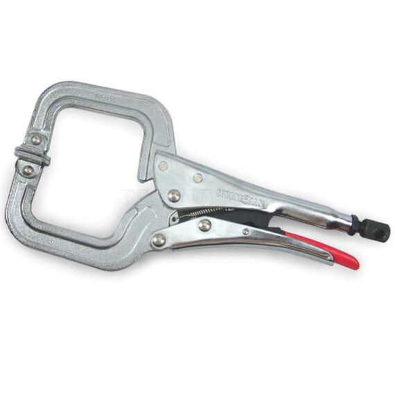 STRONG HAND LOCKING C CLAMP 165MM WITH PAD CLAM-PR6S
