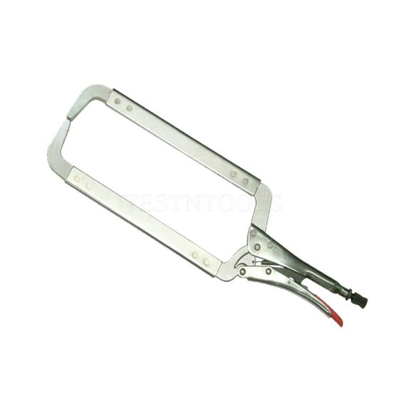 STRONG HAND LOCKING C CLAMP 450MM CLAM-PR18