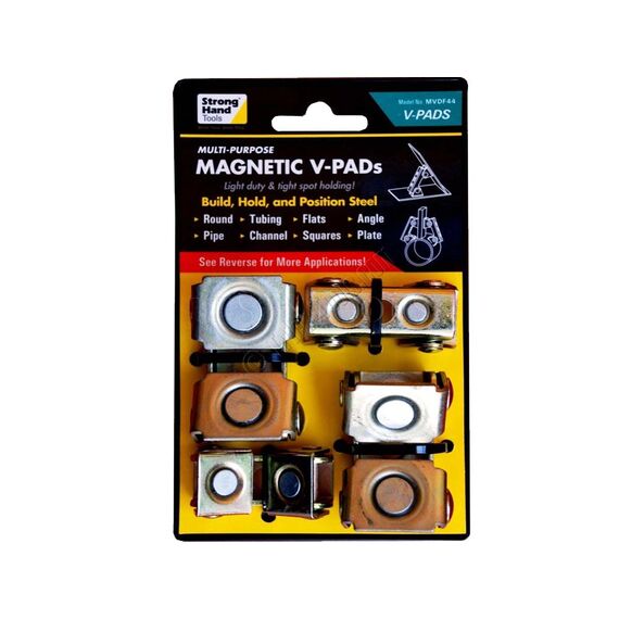 STRONG HAND MAGNETIC V PAD SET 8KG PADM-MVDF44