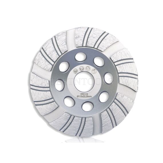 TUSK DIAMOND TURBO GRINDING CUP 115MM DTC115