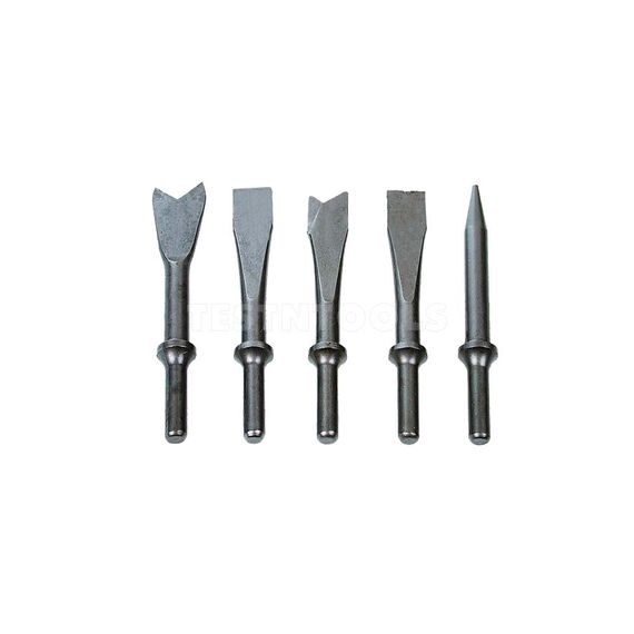 AMPRO AIR CHISEL SET 5PC CHIA-A1702