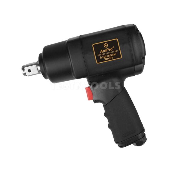 AMPRO AIR IMPACT WRENCH TWIN HAMMER 3/4" DR 1000 FT/LBS WREI-A3659