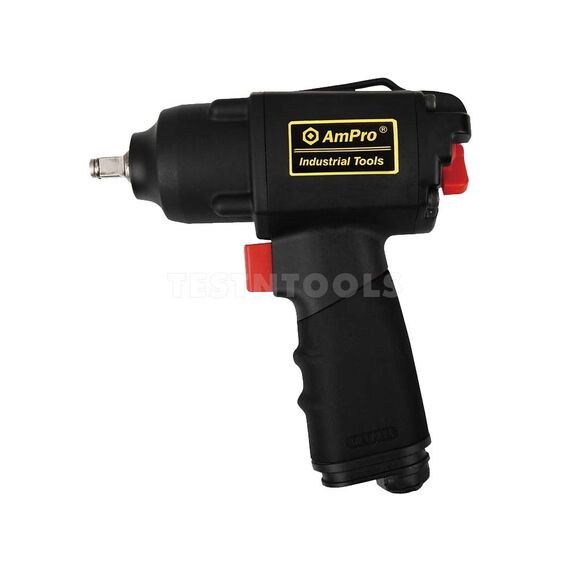 AMPRO AIR IMPACT WRENCH TWIN HAMMER 3/8" DR 280 FT/LBS WREI-A3634