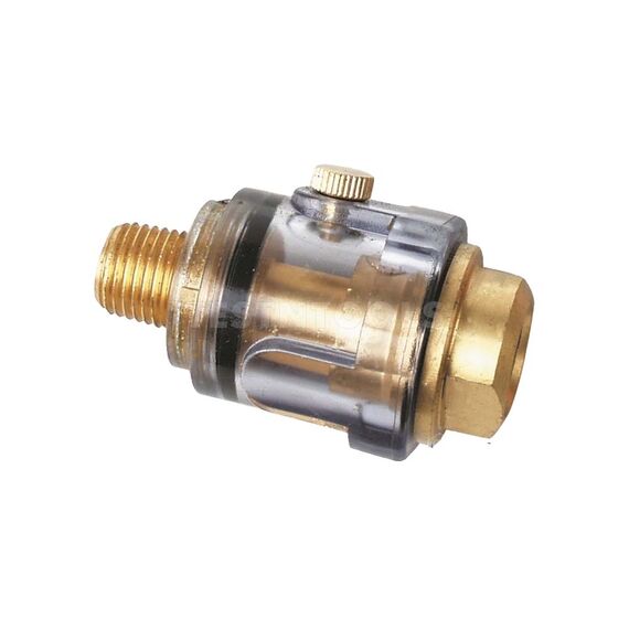 AMPRO AIR IN-LINE MINI OILER 1/4" OILM-A1429