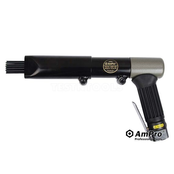 AMPRO AIR NEEDLE SCALER PISTOL GRIP SCAA-A4321