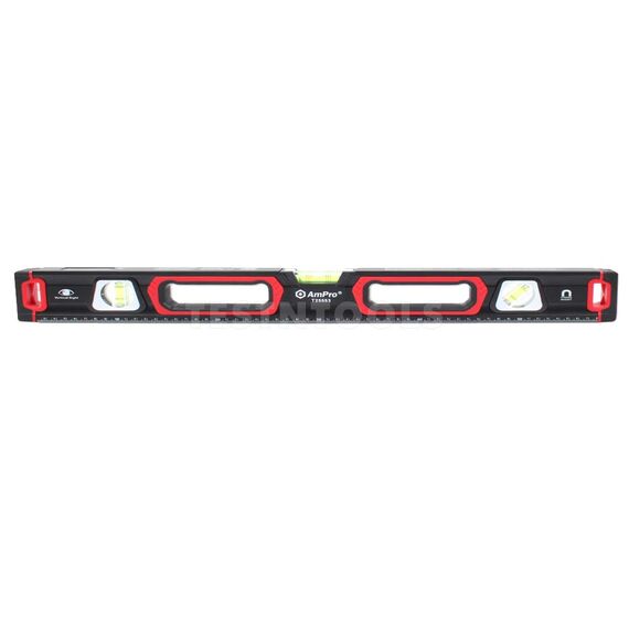 AMPRO ALUMINIUM MAGNETISED LEVEL 600MM (24") LEVA-T25553