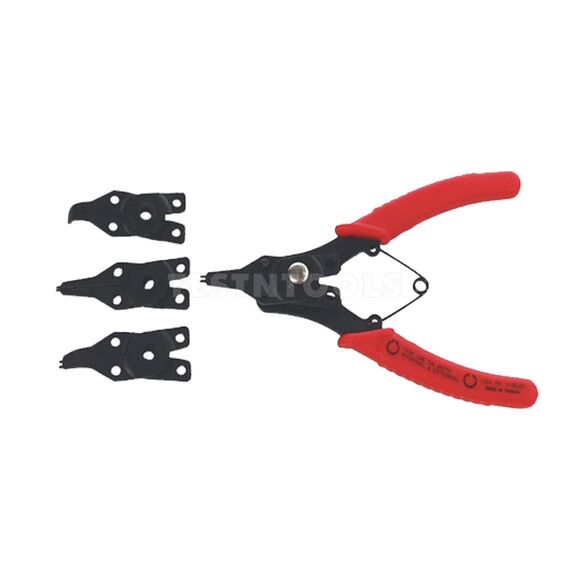 AMPRO CIRCLIP PLIER SET INTERNAL EXTERNAL PLIC-T73310