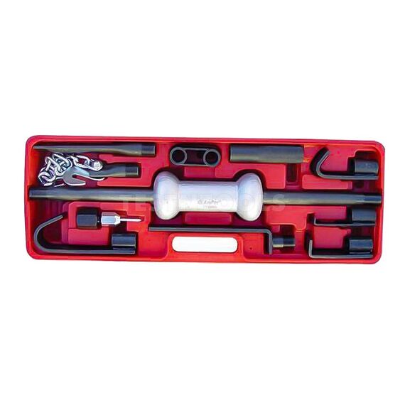 AMPRO DENT PULLER SET 10LB SLIDE HAMMER PULD-T75905