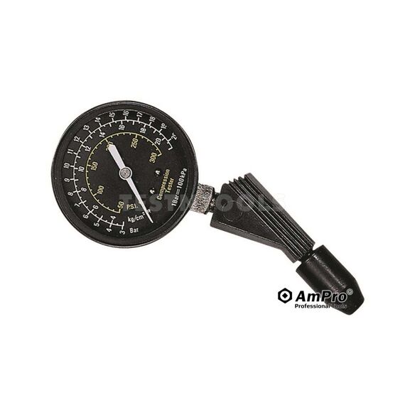 AMPRO ENGINE COMPRESSION TESTER 0 TO 300 PSI TESC-T70501