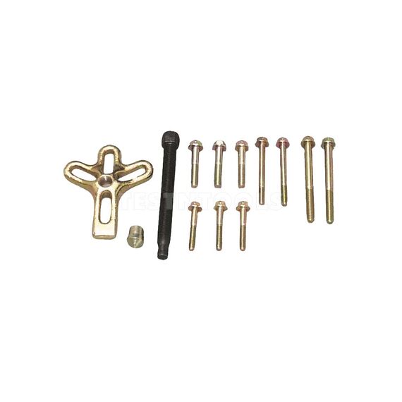 AMPRO HARMONIC BALANCER PULLER SET 13PC PULH-T73876