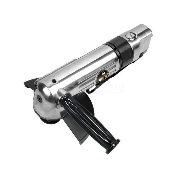 AMPRO HEAVYDUTY AIR ANGLE GRINDER 100MM (4") GRID-A3040
