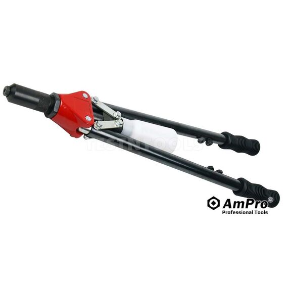 AMPRO LONG ARM HAND RIVETER 3.2MM - 6.4MM RIVH-T30908
