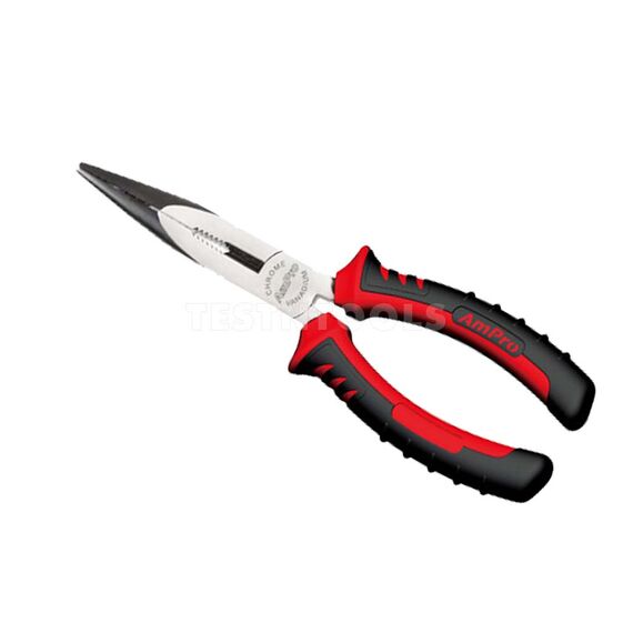 AMPRO LONG NOSE PLIER 200MM PLIL-T29008