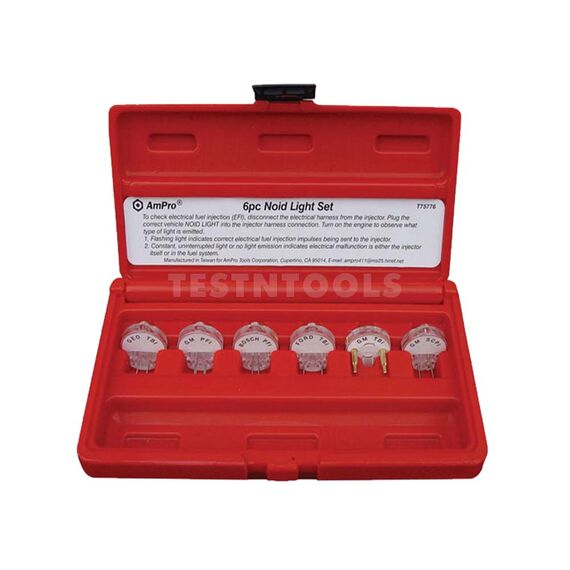 AMPRO NOID LIGHT SET 6PC LIGN-T75776