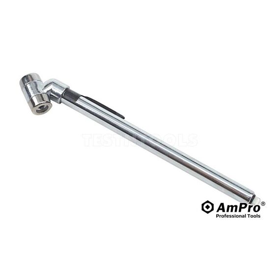 AMPRO OFFSET TYRE GAUGE 10 - 120 PSI GAUT-T72231