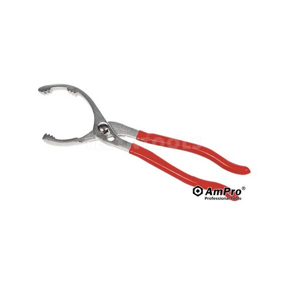 AMPRO OIL FILTER PLIER 60MM - 115MM WREO-T70331