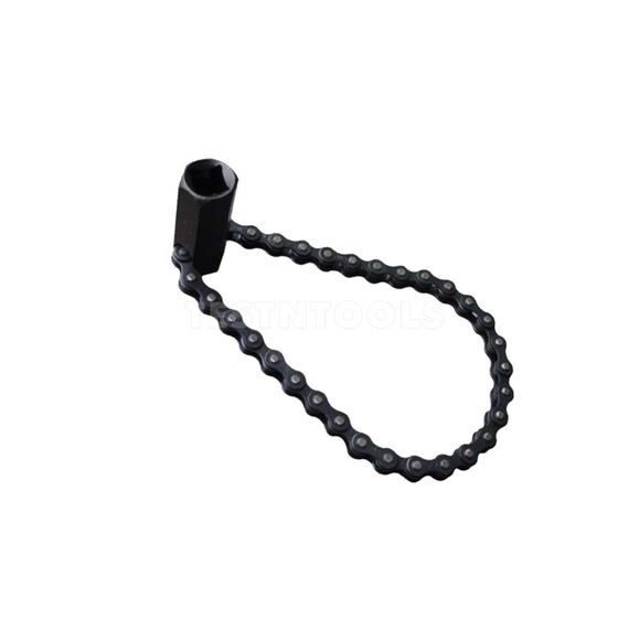 AMPRO OIL FILTER WRENCH CHAIN 1/2" DR 120MM WREO-T70418