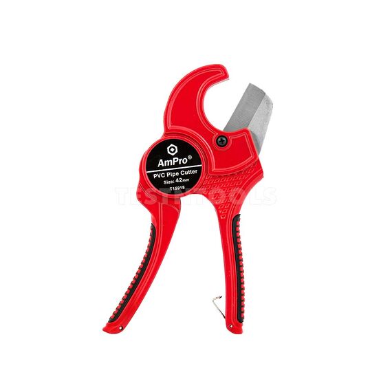 AMPRO PVC PIPE CUTTER 42MM WITH ADAPTER CUTP-T15918