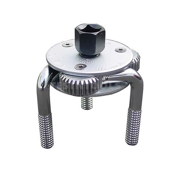 AMPRO REVERSIBLE OIL FILTER WRENCH 3 JAW 75MM - 120MM WREO-T70301