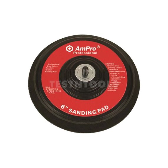 AMPRO SANDING PAD 150MM FOR DUAL ACTION SANDER PADS-A1405