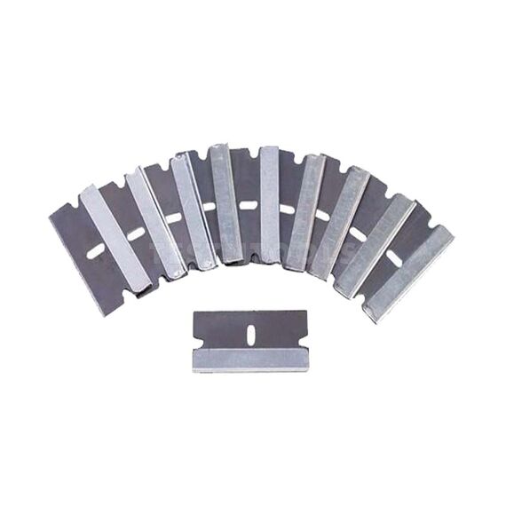 AMPRO SINGLE EDGE RAZOR BLADE 10PC BLAR-T70681