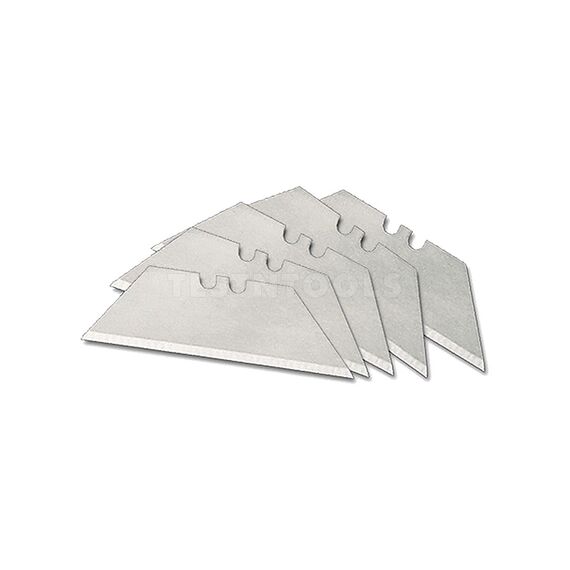 AMPRO UTILITY BLADE DOUBLE NOTCHED BLAU-T73778
