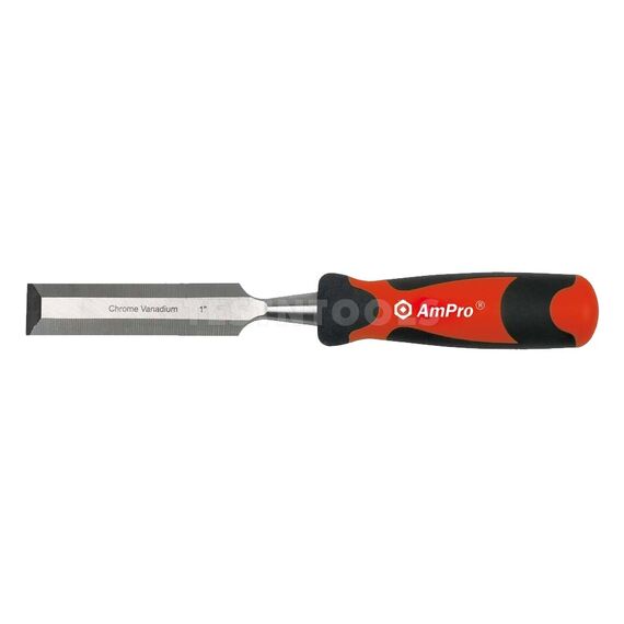 AMPRO WOOD CHISEL 25MM CHIW-T29581