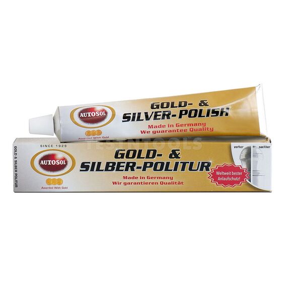 AUTOSOL GOLD & SILVER POLISH 75ML POLM-1053