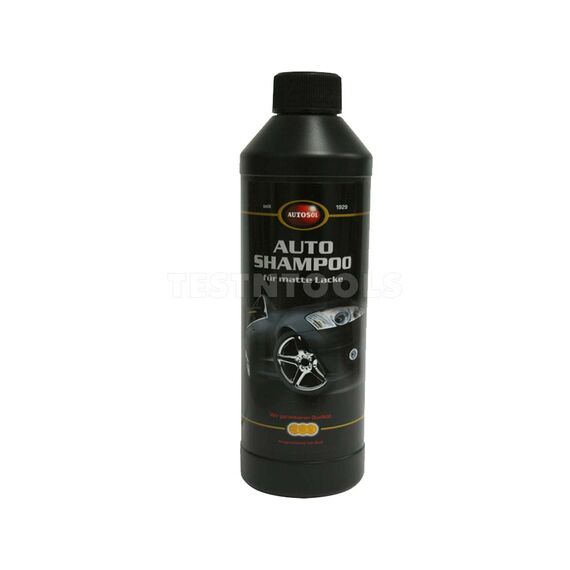 AUTOSOL MATT PAINTWORK SPECIAL SHAMPOO 500ML SHAM-000800