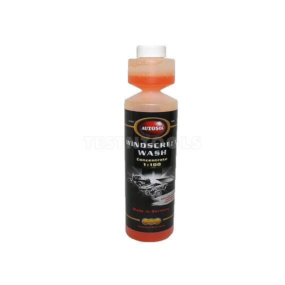 AUTOSOL WINDSCREEN WASH CONCENTRATE 1:100 250ML CLEW-250