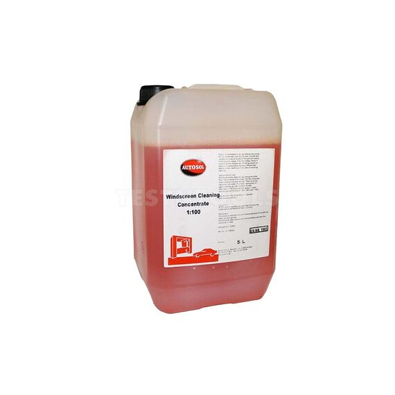 AUTOSOL WINDSCREEN WASH CONCENTRATE 1:100 5 LITRE CLEW-5