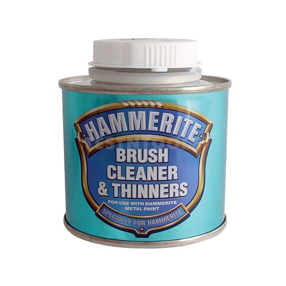 HAMMERITE BRUSH CLEANER & THINNER 250ML THIN-025