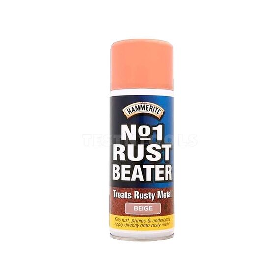 HAMMERITE NO.1 RUST BEATER PRIMER AEROSOL BEIGE 400ML PAIR-040B