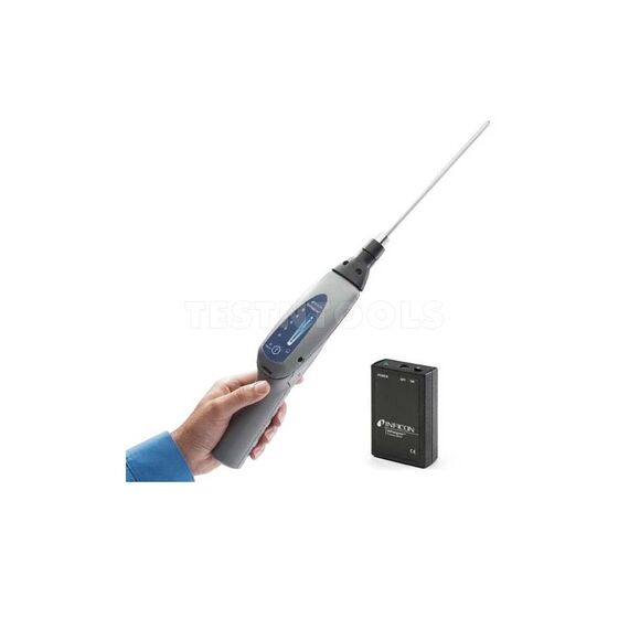 INFICON WHISPER ULTRASONIC LEAK DETECTOR WITH TRANSMITTER & PREMIUM ACCESSORY KIT 711-203-G11