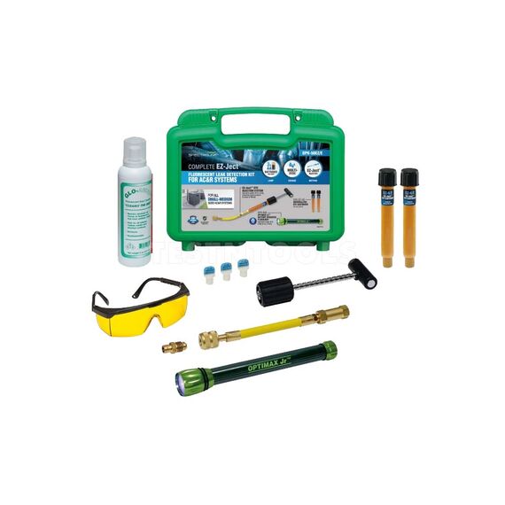 SPECTROLINE EZ-JECT COMPLETE LEAK DETECTION KIT FOR AC/R SYSTEMS SPE-HVLEZE