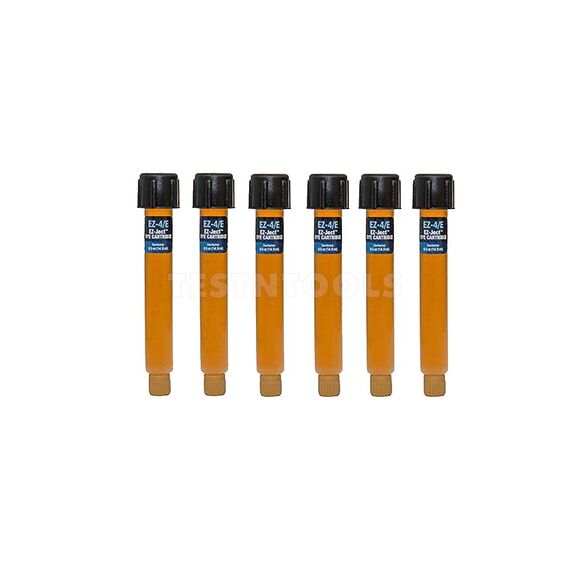 SPECTROLINE EZ-JECT REPLACEMENT UNIVERSAL/POE DYE CARTRIDGE 15ML 6 PIECE SPE-EZ5E-P6