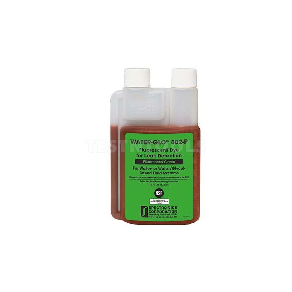 SPECTROLINE WATER-GLO FLUORESCENT DYE GREEN 16OZ (473ML) SPE-WGG-16