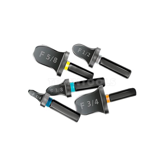 SPIN TOOLS HVAC FLARING TOOL SET 1/4" - 3/4" CI-F5000