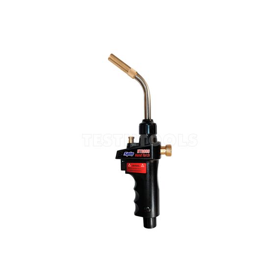 SPIN TOOLS HAND BRAZING TORCH FOR MAPP AND PROPANE CI-HT8000