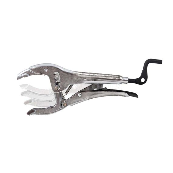 STRONG HAND BIG MOUTH ADJUSTABLE PLIER 250 X 64 X 80MM CLAM-PAJ100