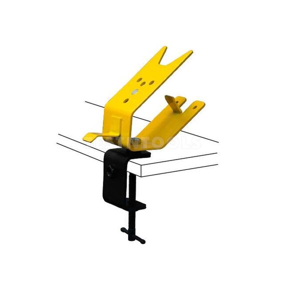 STRONG HAND C CLAMP BASE GRINDER REST WITH VERTICAL MOUNTING PLATE CLAM-MGK53