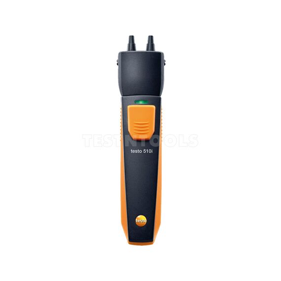 TESTO DIFFERENTIAL PRESSURE METER WITH SMART PROBE APP 510I
